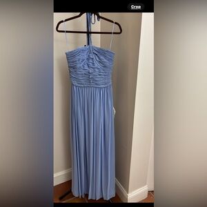 Elegant Blue Women's Dress